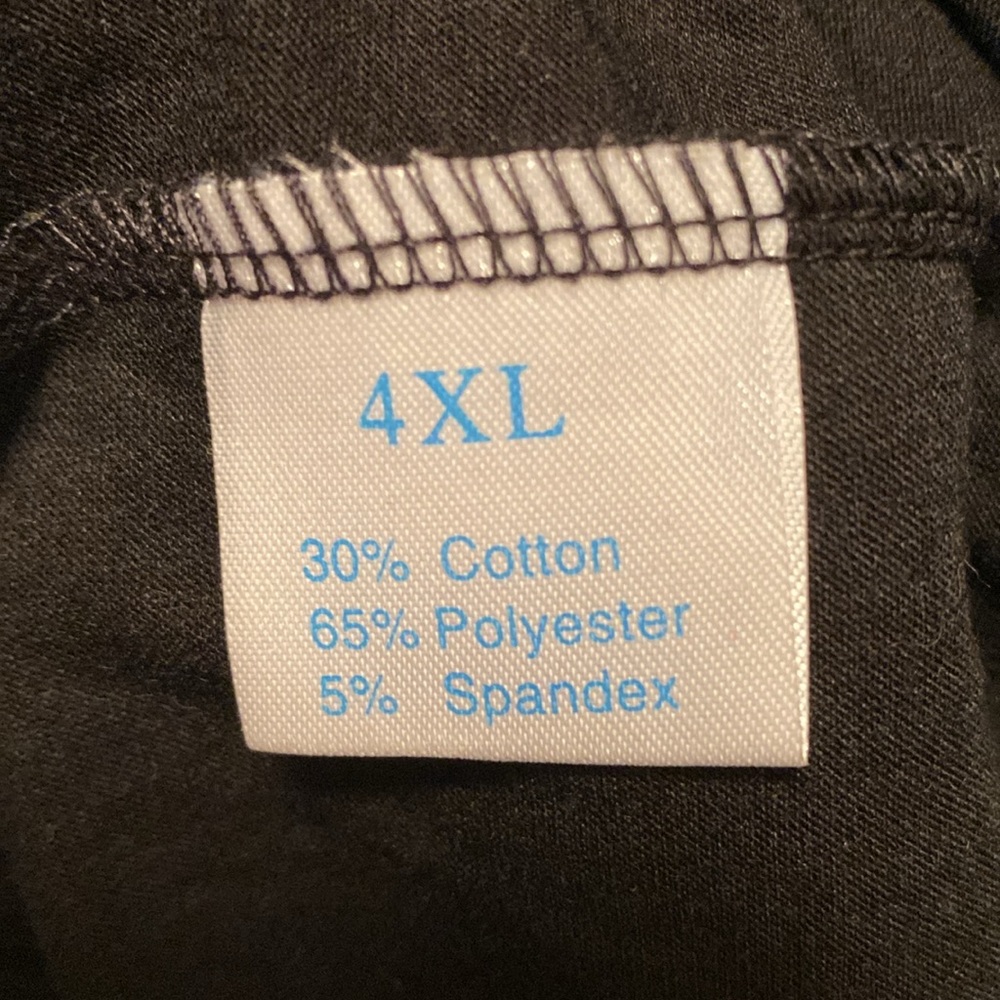 Siddhe Black V-neck Tunic…size 4XL - Picture 6 of 6